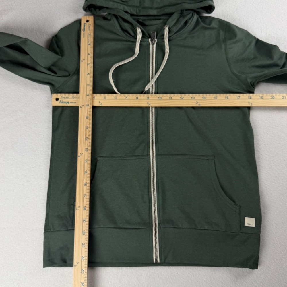 Vuori Women's Performance Hoodie Green XS VW268 - Picture 3 of 9